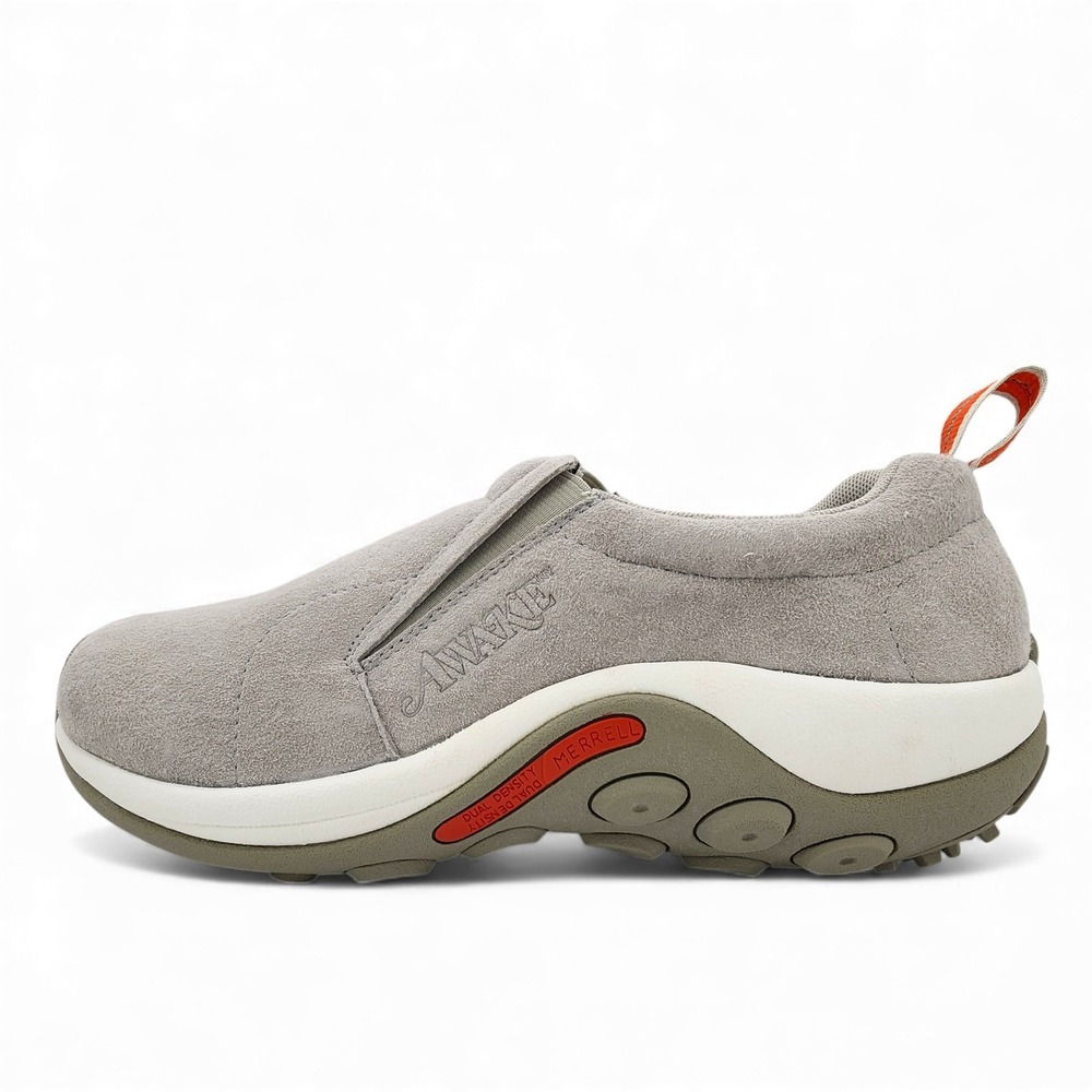 Awake NY x Merrell 1TRL Moc Shoes Mens Size 10 Grey Jungle Suede NEW in Box